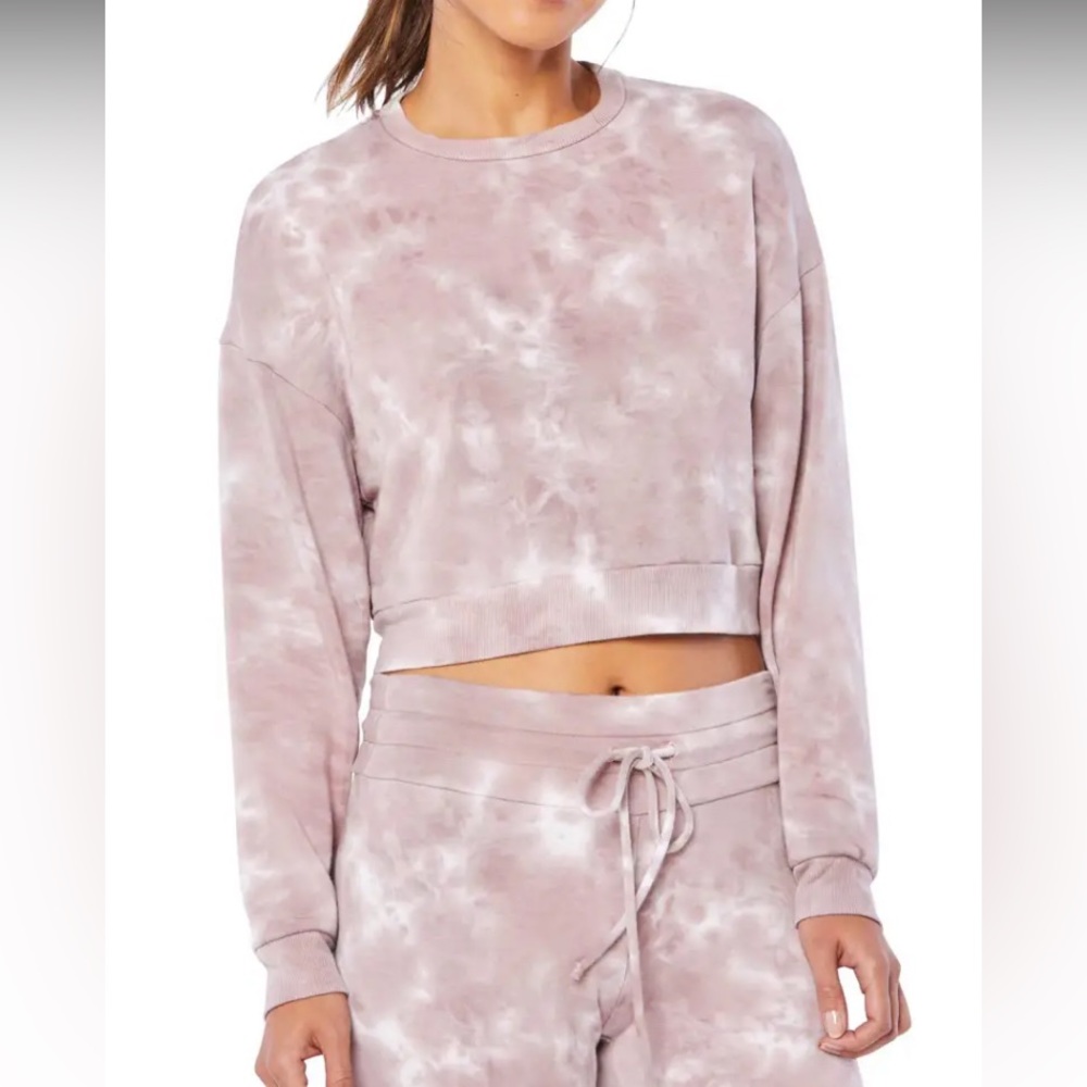 Beyond Yoga Day to Day Toe Dye Pullover XS